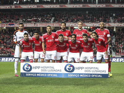 Benfica v SC Braga J10 Liga Zon Sagres 2013/14