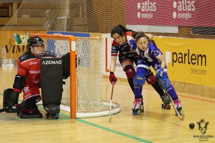 Copa de la Reina Hquei Patins 2021/22 | Gijn HC x CP Voltreg