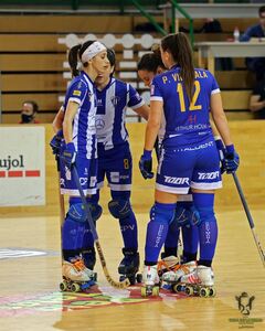 Copa de la Reina Hóquei Patins 2021/22 | Gijón HC x CP Voltregà