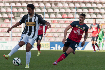Trofense v Portimonense Segunda Liga J19 2014/15