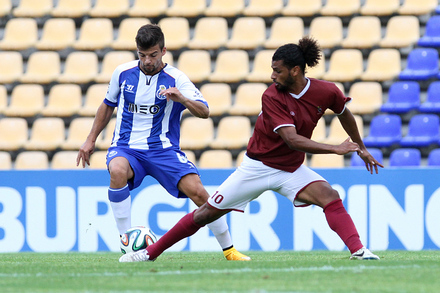 FC Porto B v Oriental Segunda Liga J7 2014/15