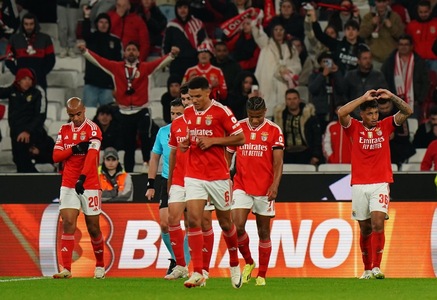 Liga Portugal Betclic: SL Benfica x GD Estoril Praia