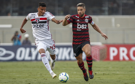São Paulo x Flamengo - Brasileiro 2019