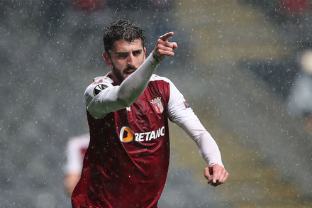 Sc Braga 3 1 Besiktas Europa League 2019 20 Scheda Della Partita Calciozz It