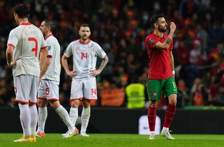 Play-Off Apuramento Mundial 2022: Portugal x Macednia do Norte