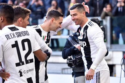 Juventus x Sampdoria - Serie A 2018/2019 - CampeonatoJornada 19