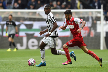 Juventus x Carpi - Serie A 2015/16