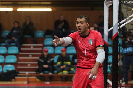 Bielorrussia X Italia Apuramento Mundial Futsal 2020 Uefa Ronda De Elite Grupo A Foto Calciozz It