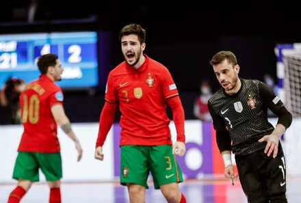 Euro Futsal 2022| Portugal x Rssia (Final)