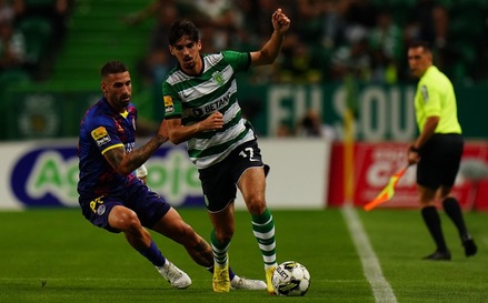 Liga BWIN: Sporting CP x GD Chaves