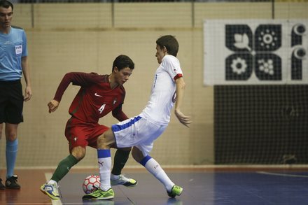 Portugal x República Checa - Amigáveis Seleções Futsal 2019 - Jogos Amigáveis 