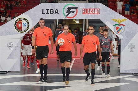 Benfica x SC Braga - Liga Placard Futsal 2019/20 - Campeonato