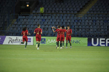 Portugal x Armnia - Europeu Sub-19 2019 - Fase de GruposGrupo A