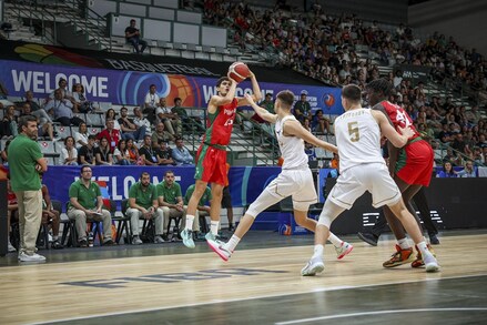 U18 EuroBasket Division B 2023: Bulgária x Portugal