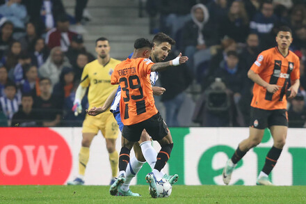 GOL DE SIKAN- SHAKHTAR DONETSK 1X0 BARCELONA- CHAMPIONS LEAGUE 2023/24 FASE  DE GRUPOS