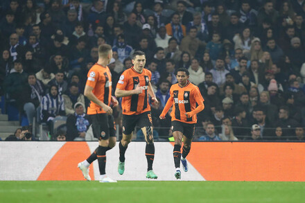 Champions League: FC Porto x Shakhtar Donestk