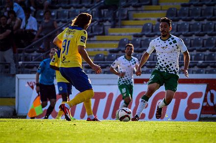 Arouca v Moreirense Liga NOS J34 2014/15