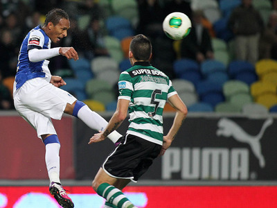 Sporting v FC Porto Liga Zon Sagres J21 2012/13