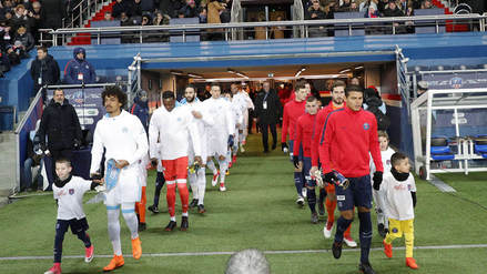 Paris SG x Marseille - Coupe de France 2017/2018 - Quartos-de-Final