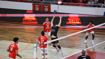 Liga Una Seguros Play-Off 24/25 | Benfica x Sporting (1. Mo - Final)