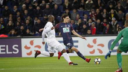 Paris SG x Guingamp - Coupe de France 2017/2018 - 1/16 de FinalJornada 10