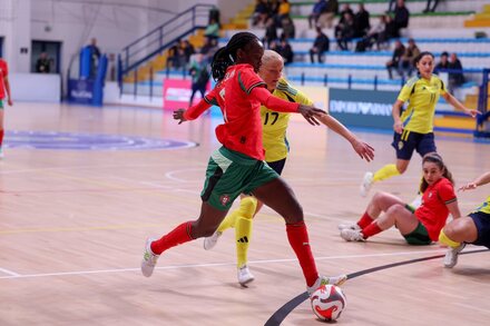 Apuramento Mundial Feminino Futsal 2025 | Portugal - Suécia (Ronda de Elite)