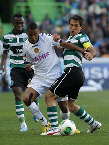 Sporting v Nacional Liga Zon Sagres J27 2012/13