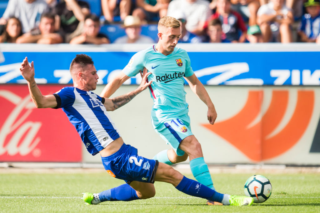 Gerard Deulofeu, Carlos Vigaray