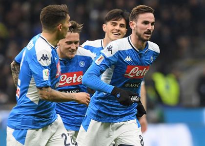 Internazionale x Napoli - TIM Cup 2019/2020 - Meias-Finais | 1 Mo