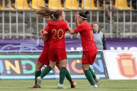 Bulgria x Portugal - Euro Feminino U17 2019 - Fase de Grupos Grupo A
