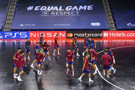 Barcelona x ElPozo Murcia - UEFA Futsal Champions League 2019/20 - Final