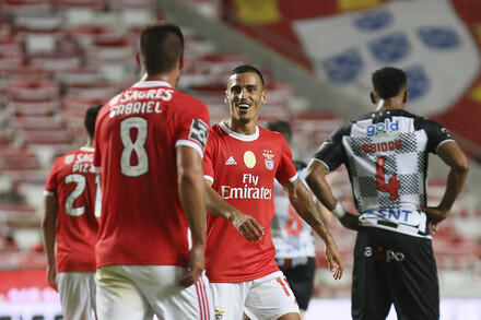 Liga NOS: Benfica x Boavista