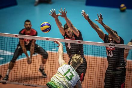 Portugal x Austrlia - Liga das Naes Voleibol 2019 - CampeonatoJornada 15