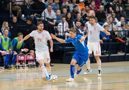 Finlndia x Espanha - Amigveis Selees Futsal 2019 - Jogos Amigveis 