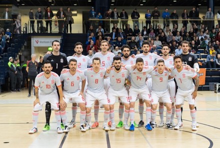 Finlndia x Espanha - Amigveis Selees Futsal 2019 - Jogos Amigveis 