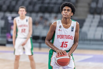 U16 EuroBasket Division B 2023: Portugal x Suécia