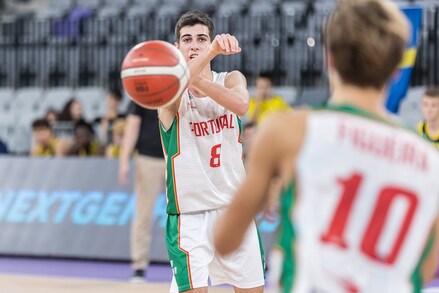 U16 EuroBasket Division B 2023: Portugal x Suécia