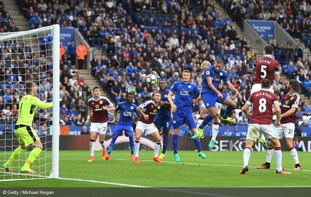 Leicester City x Burnley - Premier League 2016/2017 - CampeonatoJornada 5