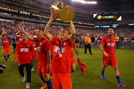 Argentina x Chile - Final Copa América 2016 -