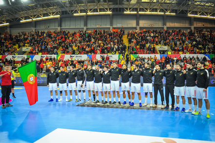 EHF Euro 2024 (Q)| Macednia do Norte x Portugal