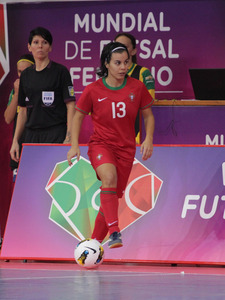 III Mundial Futsal Fem.: POR - BRA