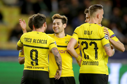Borussia Dortmund x Werder Bremen - 1. Bundesliga 2018/19 - CampeonatoJornada 15