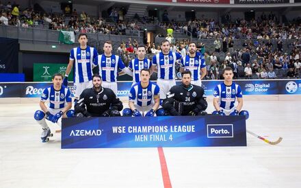 WSE Champions League 2023/24 | Sporting x FC Porto