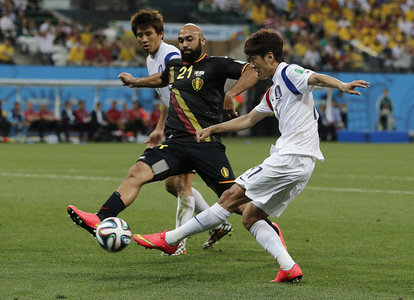 Rep. Coreia v Blgica (Mundial 2014)