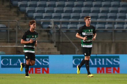 Daniel Bragança e Miguel Alves