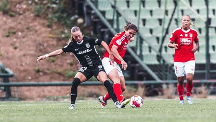 Liga dos Campees Feminina 24/25 | Benfica - Nordsjaelland (1. Eliminatria)