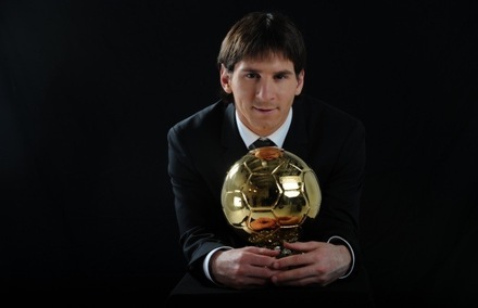 Messi Bola de Ouro