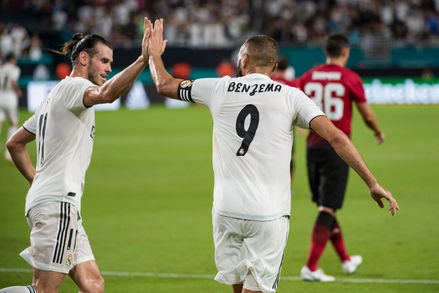 Karim Benzema, Gareth Bale