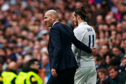 Zinedine Zidane, Gareth Bale