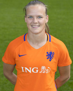 Sheila van den Bulk (NED)